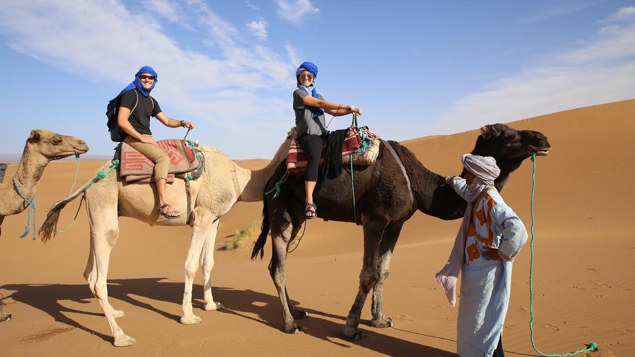 Camel Riding